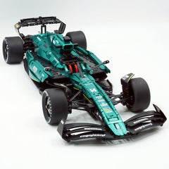 1:8 Aston Martin AMR25 F1 Racing Green | British Grand Prix Heritage(1959 PCS)
