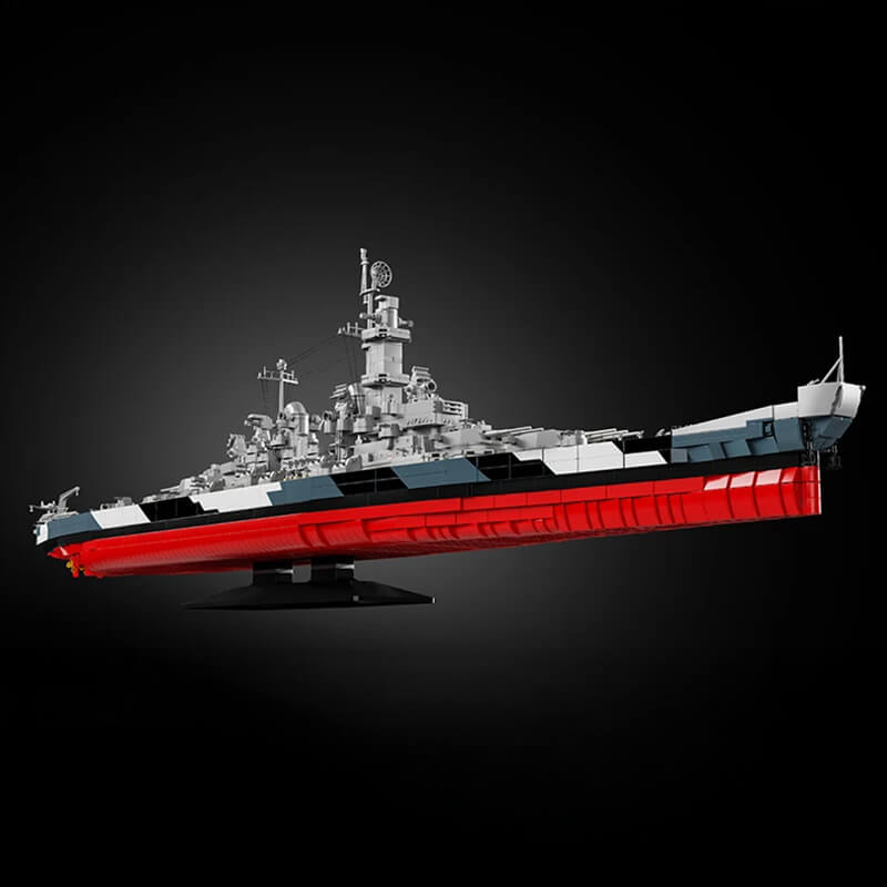 USS Montana Battleship | American Naval Flagship | 2955 PCS - BAV BRICK