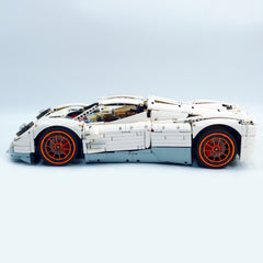 1:8 Pagani Utopia | Paint White Collector’s Edition (4719 PCS)