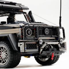 1: 8 Mercedes Benz G 500, Ultimate Maneuver Control Off-Road | Electroplating Gun Gray Custom Edition(3914 Pcs)