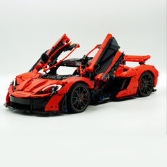 1: 8 The Ultimate McLaren P1 | Matte Red Custom Edition(3893 PCS)
