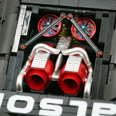 1:8 Nissan GT-R R35 Widebody Black Warrior Custom Edition |&nbsp; Black Beast | 3939+ PCS