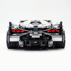 1: 8 Lamborghini Sian Matte Silver Special Edition (3696 PCS)