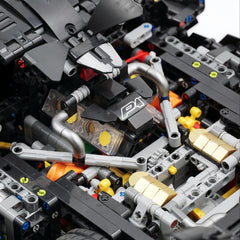 1: 8 The Ultimate McLaren P1 | Matt Black Custom Edition(3893 PCS)