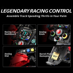 Ferrari Steering Wheel Display Model | 971 PCS