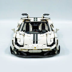 1:8 The Ultimate Ferrari F8XX Convertible, White Goddess Custom Edition (3781 PCS)