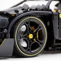 1:8 The Ultimate Track-Built Ferrari 296 Supercar (3729 PCS)