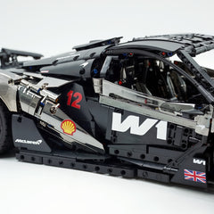1:8 The Ultimate McLaren W1 | Gun-Grey Custom Edition | Shipped in Original Gift Box (4200+ PCS)