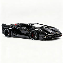 1: 8 Lamborghini Sian Black Special Edition (3696 PCS)