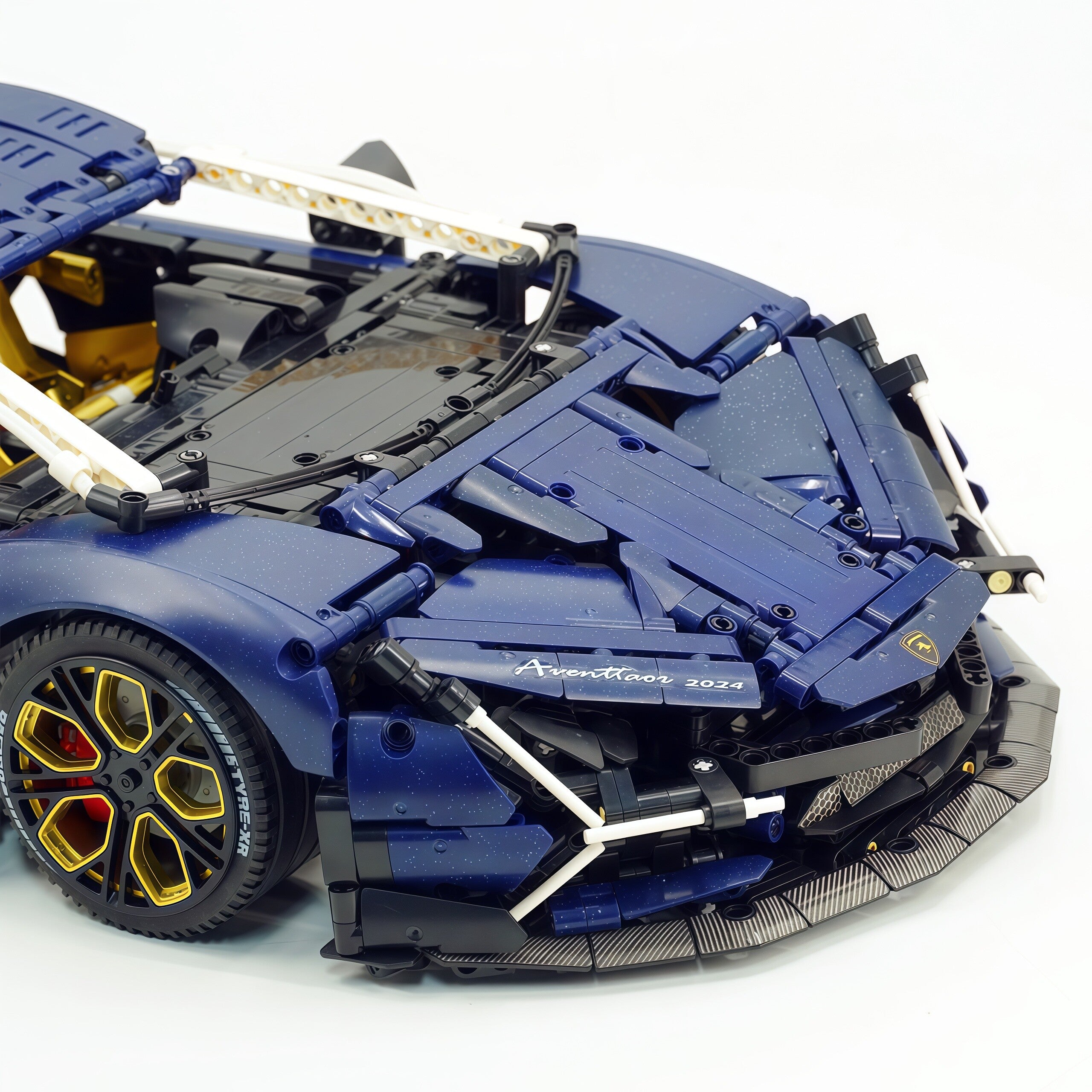 1:8 Starry Night Sportcar Building Sets with Remote Control