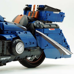 1:5 Harley-Davidson Street Glide Motorcycle | Glossy Starry Sky Blue Painted Edition(2410 PCS) - BAV BRICK