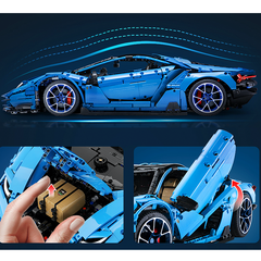 1:8 Lamborghini Centenario | Designed by Thijs de Boer (3842 PCS)