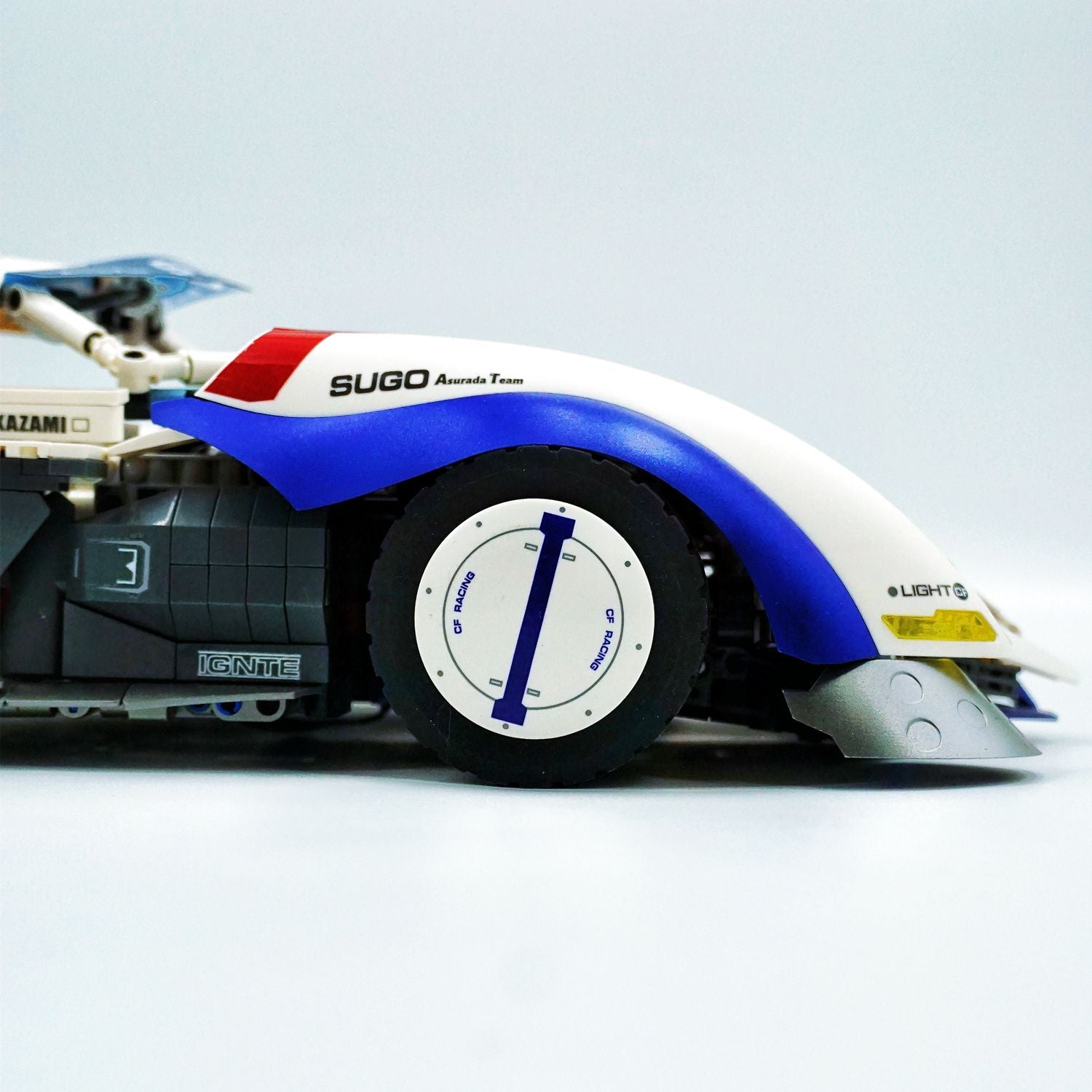 1: 8 ASURADA G.S.X High-intelligence Formula Supercar (3768 PCS)