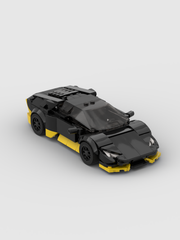 1:24 Lamborghini Supercar (300+ pcs) | MOC Building Set