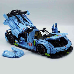 1: 8 Gulf Blue Koenigsegg JESKO, Custom Gulf Blue Limited Edition(4346 PCS)