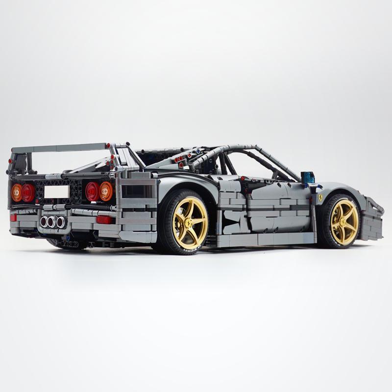 1:8 The Ultimate Ferrari F40 Supercar, RWB White Custom Edition (4026 PCS)