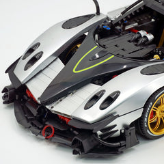 1:8 Pagani Zonda R | Sliver Paint Italian Hypercar (3300+ PCS)