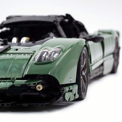 1:8 Pagani Utopia Custom Avocado Green Paint – The Ultimate V12 Italian Hypercar (4688 PCS)