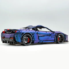 1:8 The Ultimate Ferrari 488 Supercar, GTR-style widebody kit and large rear wing (3237 PCS)