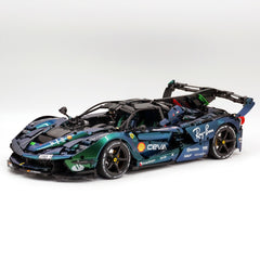 1:8 The Ultimate Italian Hybrid Hypercar EVO | Color Changing Metallic Paint Italian Flagship（副本）