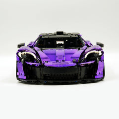 1: 8 The Ultimate McLaren P1 | Mirror Amethyst Custom Edition(3893 PCS)