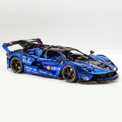 1:8 The Ultimate Italian Hybrid Hypercar EVO | Electric Sapphire Blue Custom Edition (4058PCS)