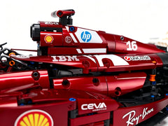 Coche Ferrari SF-25 F1 a escala 1:8 | Edición Borgoña pintada a medida (1900 piezas)