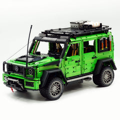1: 8 Mercedes Benz G 500, Ultimate Maneuver Control Off-Road | Paint Pearlescent Green Custom Edition(3914 Pcs)