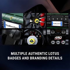1:8 Lotus Exige Cup 430 | Officially Licensed Edition (3730 PCS)