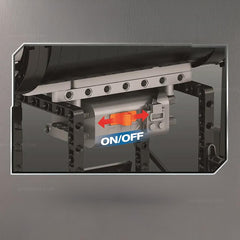 Motorised F35 Turbine Engine (1812pcs)