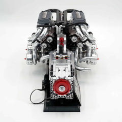 Large W16 Engine | French 16-Cylinder Engine Set (2520 PCS)