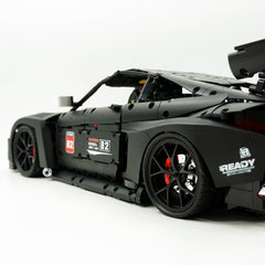1: 8 BMW M4 GT3 Building Set, Fully Detailed Simulation, The Ultimate Collectible (4556Pcs)