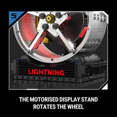 Motorised Ferrari Supercar Wheel Bub Display 577pcs