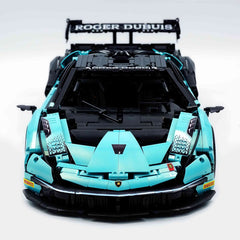 1: 8 The Ultimate Lamborghini Essenza SCV12, Pearlescent Tiffany Blue Limited Edition (4100+PCS)