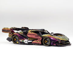 1:8 Apollo IE Hypercar — Édition Minuit | Extérieur Bleu Étoilé (3656 pièces)