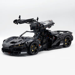 1:8 The Ultimate McLaren W1 | Matte Black Custom Edition | Shipped in Original Gift Box (4200+ PCS)