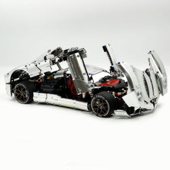 1:8 Pagani Utopia | Sliver Masterpiece | 3428+ PCS