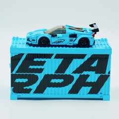 Blue Ferrari F80 Widebody Edition | Exclusive Display Box Edition (362 PCS)