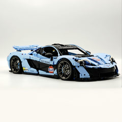 1: 8 The Ultimate McLaren P1 | Gulf Blue Custom Edition(3893 PCS)