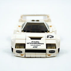 Ferrari F40 LBWK | White Edition | Container Display Case (394 PCS)