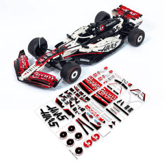 1:8 Haas VF-25 F1 Racing Set | Grand Prix Machine (2600+ PCS)
