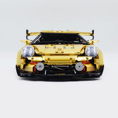 1:8 Porsche GT3 RS Gold Concept | Dual mode switching | 3824+PCS