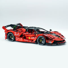 1:8 The Ultimate Italian Hybrid Hypercar EVO | Mirror Blood Red Paint Custom Edition (4058PCS)