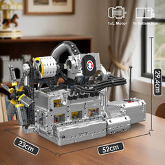 The Ultimate Mazda RENESIS Engine(2177pcs)