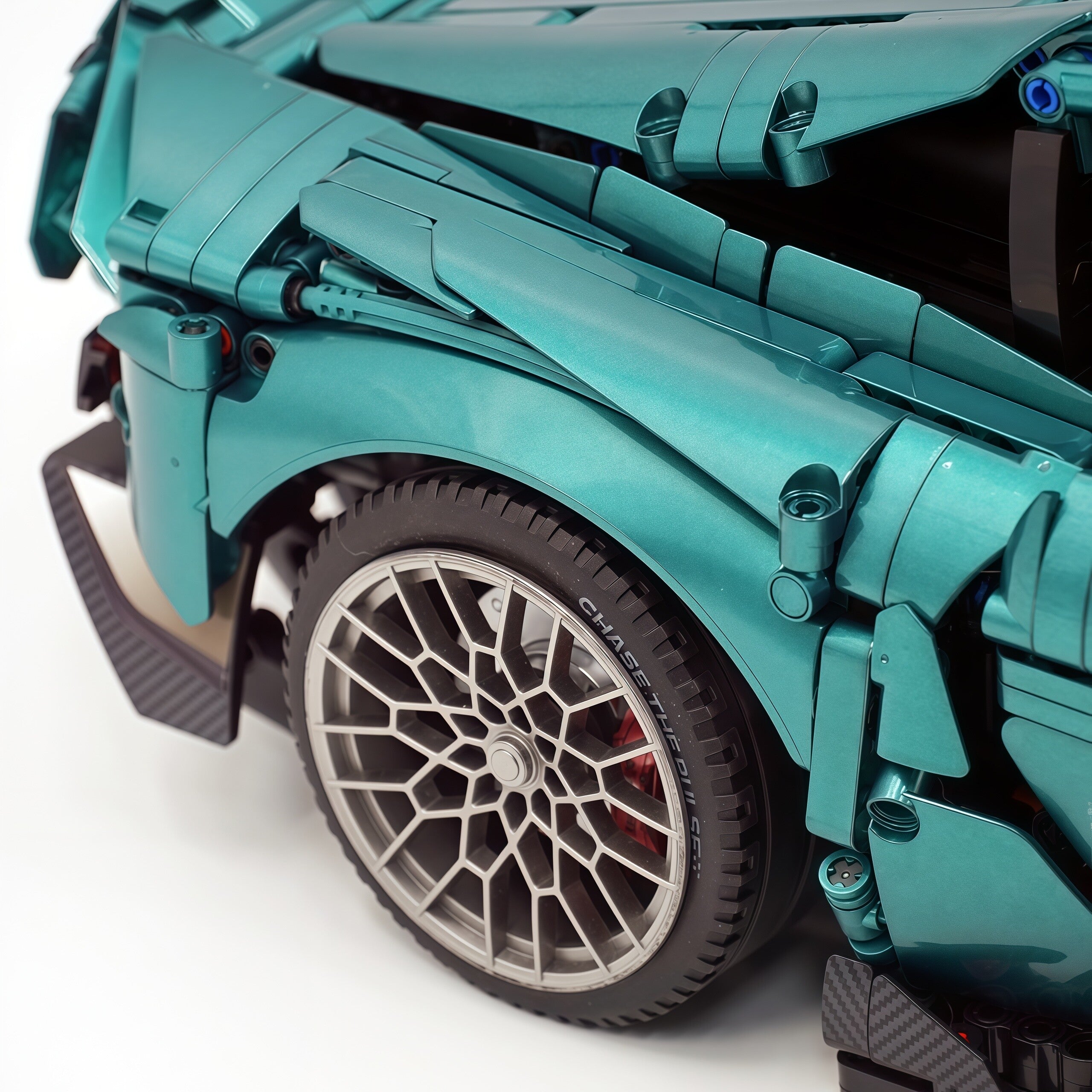 1:8 Aston Martin Valour | RC British Hypercar | Emerald Green Pearlescent Paint Edition (3828 PCS) - BAV BRICK