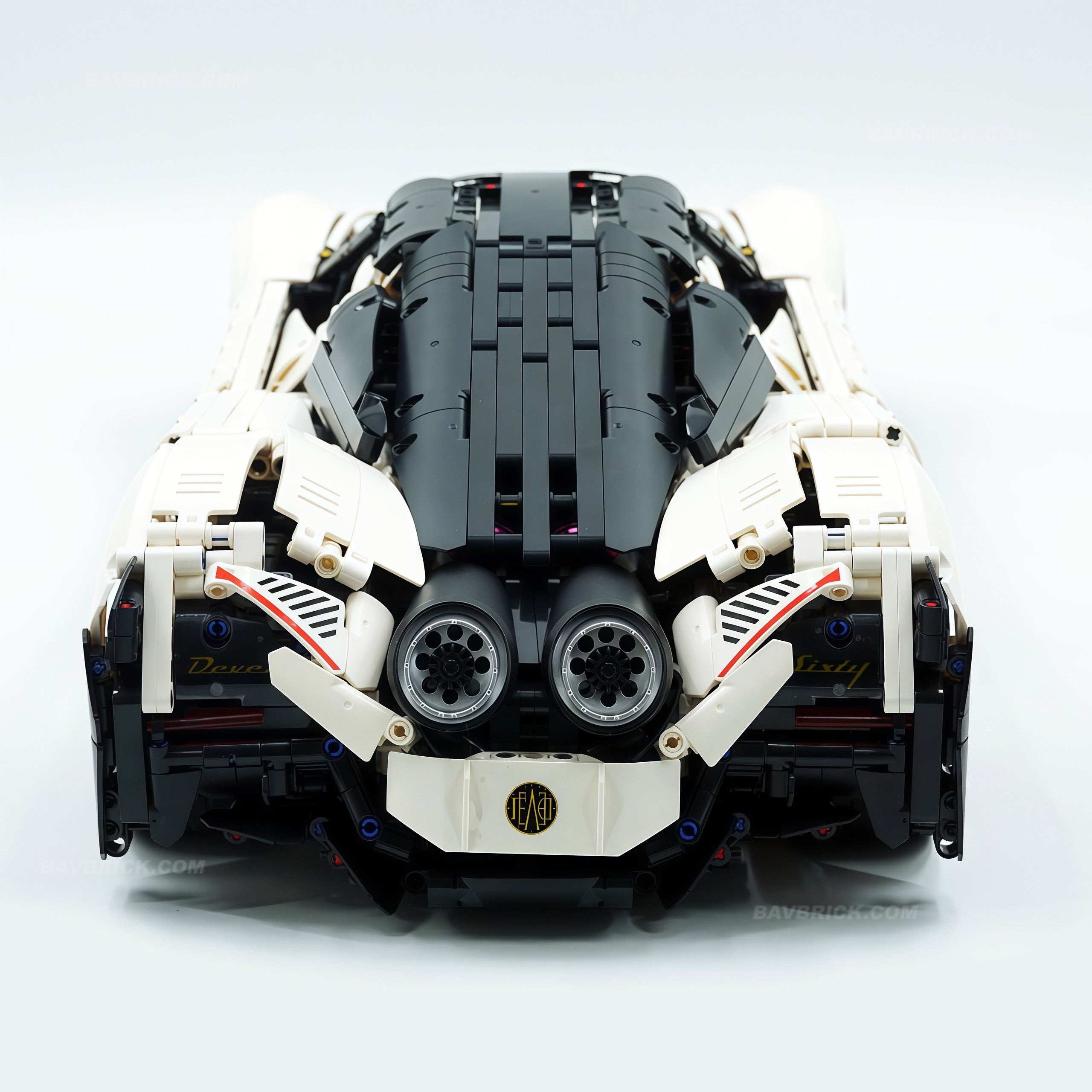 1:8 Devel sixteen V16 | Officially licensed (4016PCS) - BAV BRICK