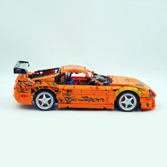 1:8 Toyota Supra A80 | Officially Licensed by Toyota | Ultimate 2JZ Collector's Edition (4508+ PCS) - BAV BRICK