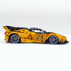 1:8 The Ultimate Italian Hybrid Hypercar EVO | Baked Enamel Yellow Paint Italian Flagship (4058+ PCS)