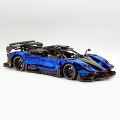 1:8 Pagani Zonda R | Mirror Sapphire Blue Paint Italian Hypercar (3300+ PCS)