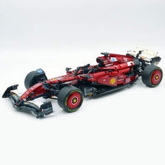 1:8 Ferrari SF-25 F1 Car | Custom Painted Burgundy Edition (1900pcs) - BAV BRICK